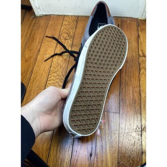 Preppy Streetwear Coquette Utility Vans Off The Wall Men's Size 10 - Picture 6 of 6